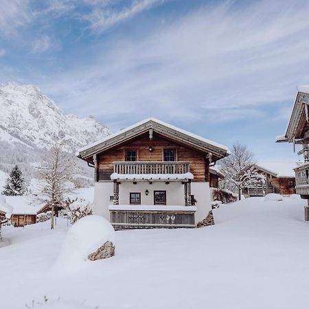 Puradies Hotel&Chalets Leogang Exterior foto