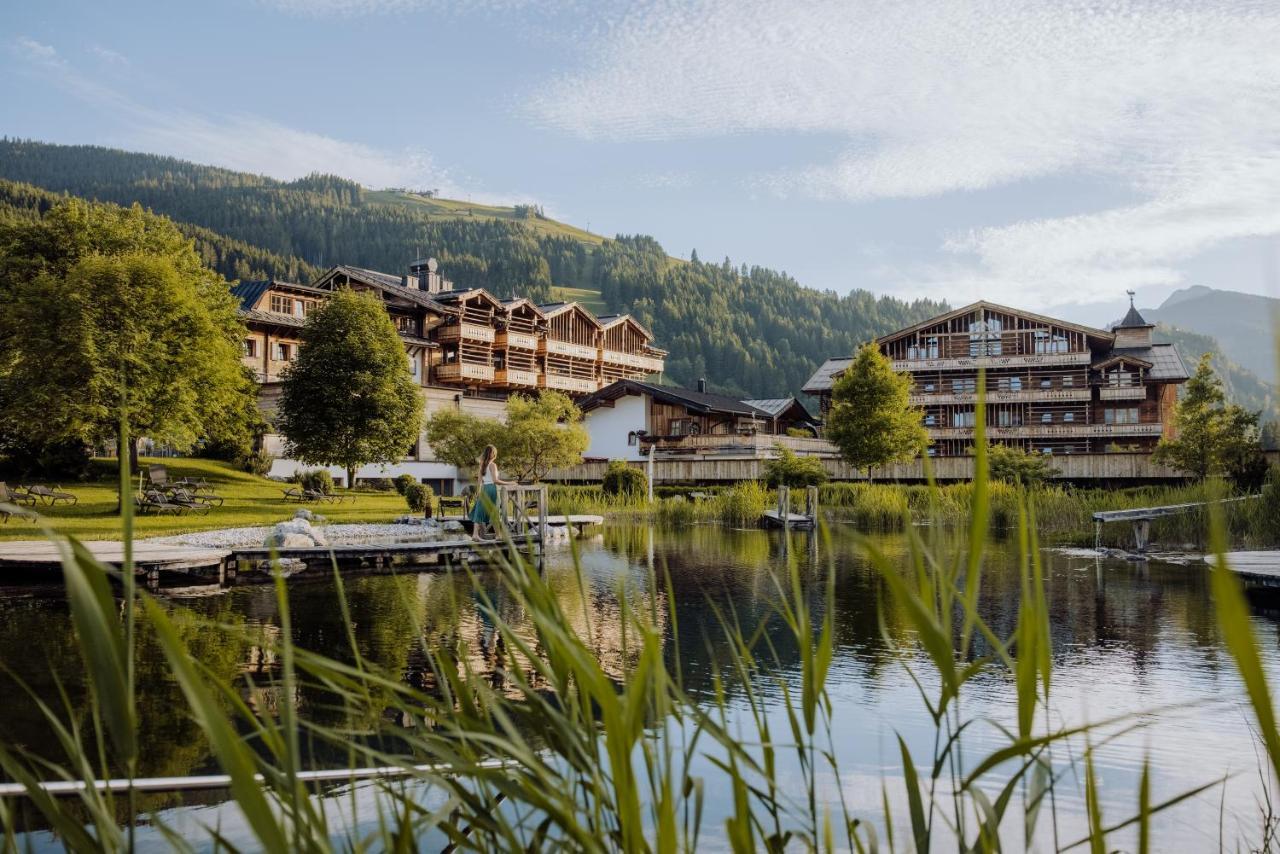 Puradies Hotel&Chalets Leogang Exterior foto