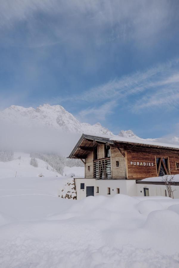 Puradies Hotel&Chalets Leogang Exterior foto