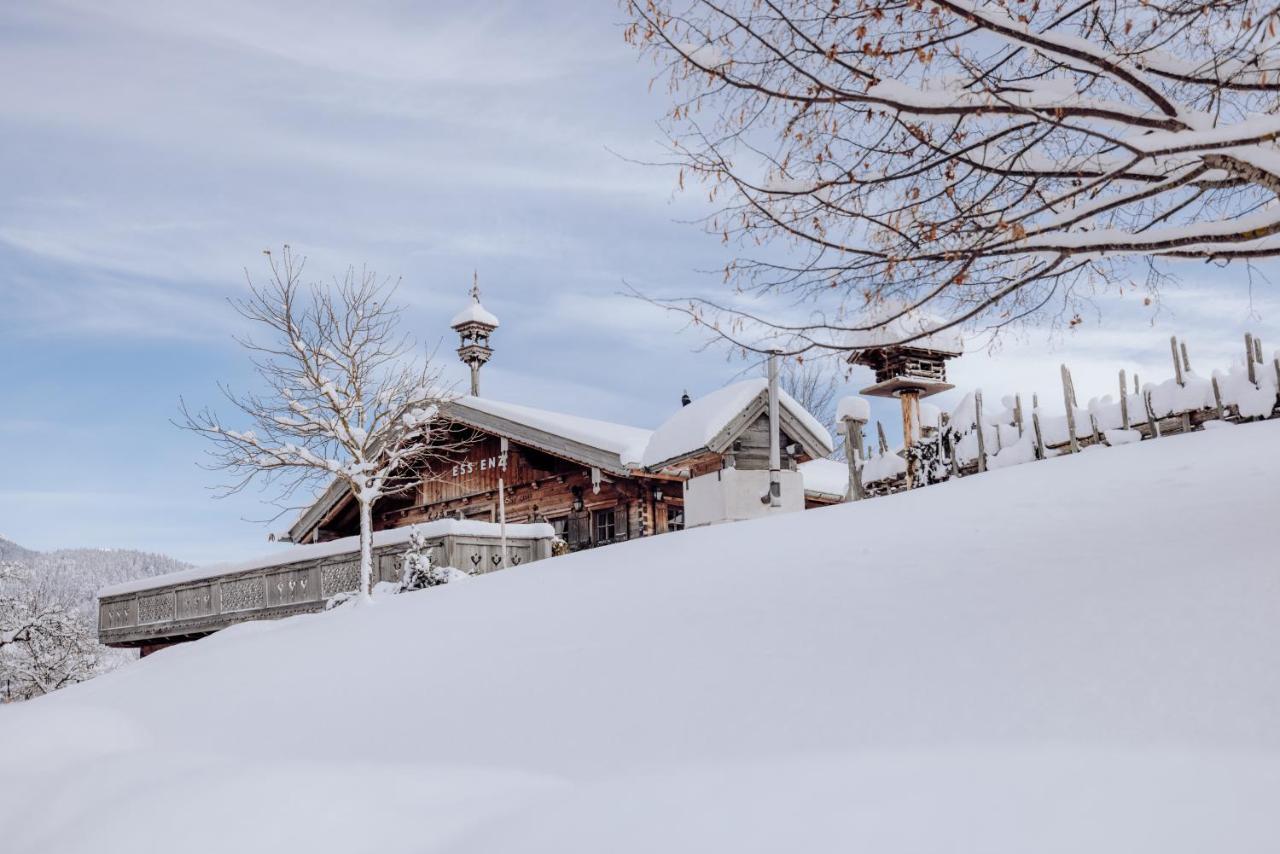 Puradies Hotel&Chalets Leogang Exterior foto