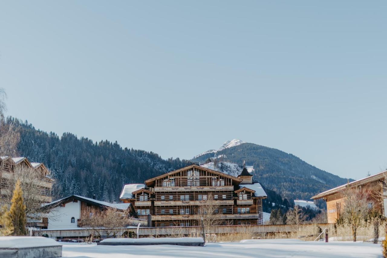 Puradies Hotel&Chalets Leogang Exterior foto