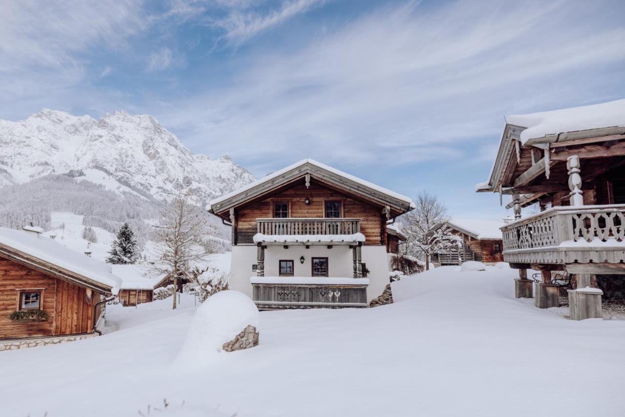 Puradies Hotel&Chalets Leogang Exterior foto