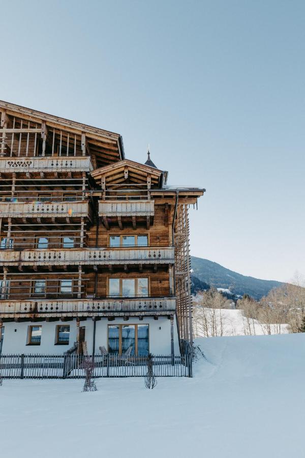 Puradies Hotel&Chalets Leogang Exterior foto