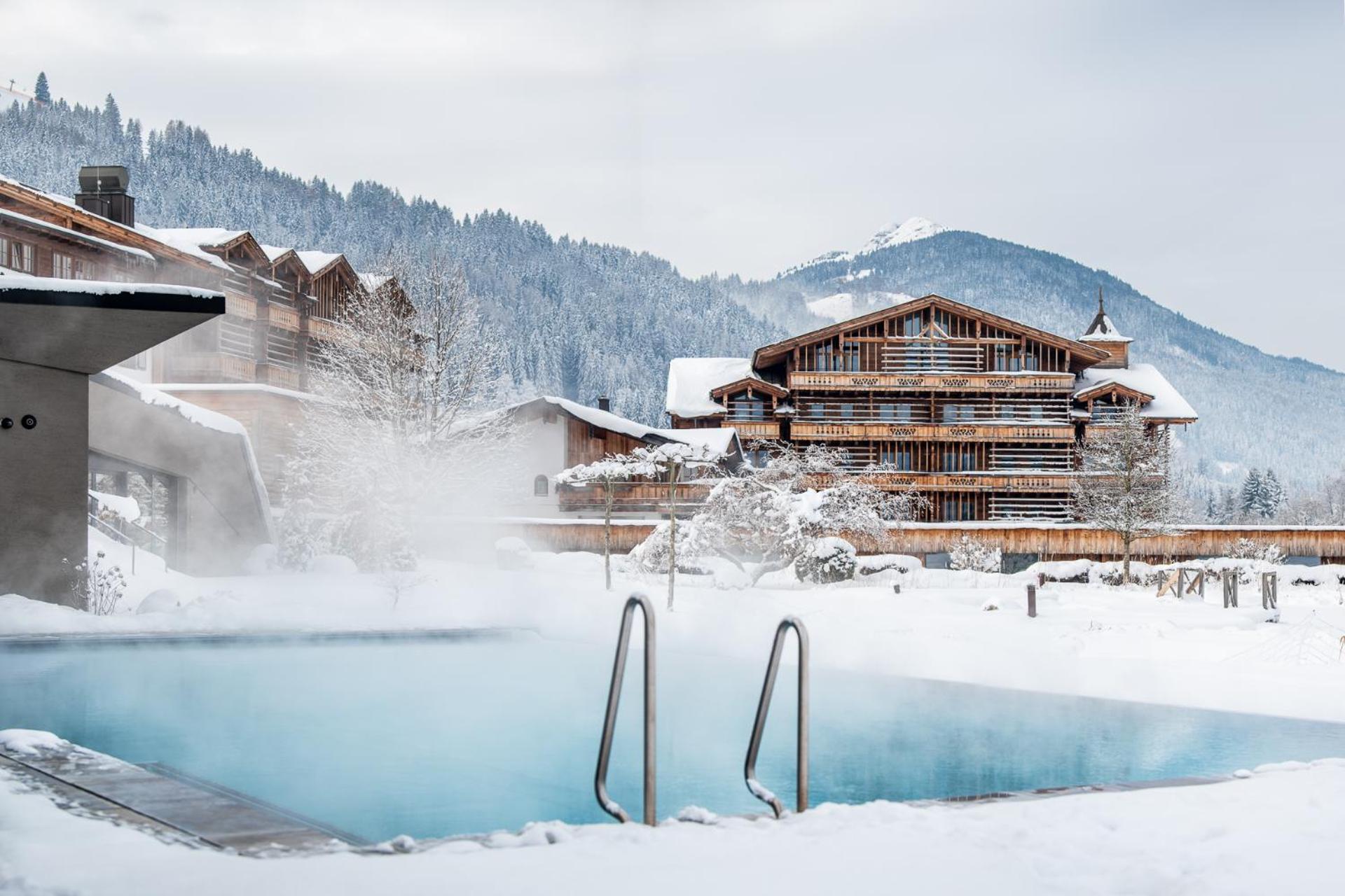 Puradies Hotel&Chalets Leogang Exterior foto